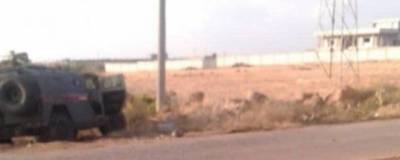 В Сирии подорвалась российская бронемашина военной полиции