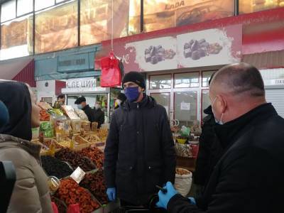 Мониторинг соблюдения масочного режима продолжается в Ульяновске