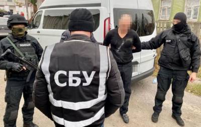 В Сумах задержали "смотрящего" за Харьковской областью