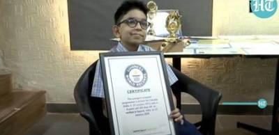 6-летний мальчик из Индии стал самым молодым программистом в мире (ВИДЕО)