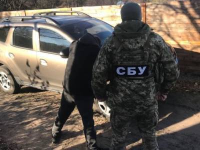 Контрразведка СБУ задержала в Днепре бывшего боевика "ЛНР"