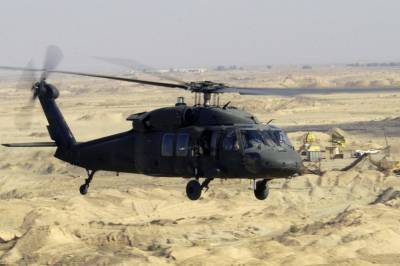 В Египте разбился военный вертолет с миротворцами, семь человек погибли