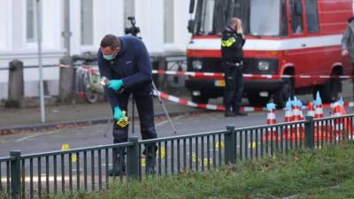 В Нидерландах задержали подозреваемого в обстреле посольства Саудовской Аравии в Гааге