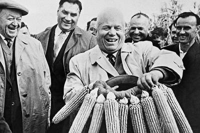 Почему Советский Союз при Хрущеве покупал хлеб за границей