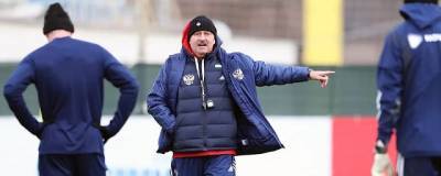 Станислав Черчесов назвал состав сборной России на матч против Молдавии