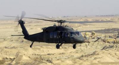 На Синае в результате падения вертолета погибли военные США, Франции и Чехии