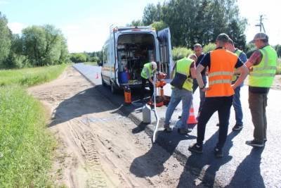 РОСДОРНИИ удовлетворило качество дорожных работ в Тверской области