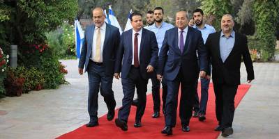 Нетаниягу делает ставку на арабскую партию