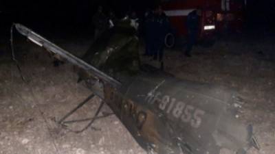 СК завёл дело о нарушении правил полетов из-за сбитого Ми-24
