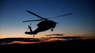 В окрестностях Шарм-эль-Шейха разбился вертолет миротворческой коалиции, есть жертвы