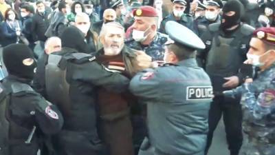 Собкор ВГТРК в Армении: у оппозиции нет идей, кроме отставки Пашиняна