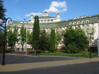 Стала известна стоимость палаты в киевской «Феофании», где лечат Зеленского