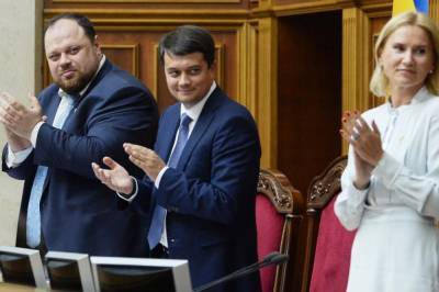 ВРУ без Разумкова и Стефанчука: Стало известно, кто будет вести заседание парламента
