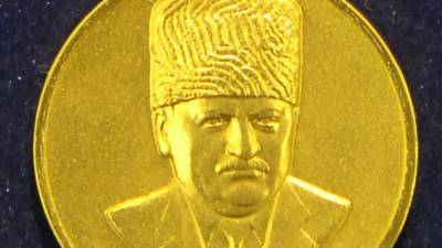 Чечня изготовит награды имени Кадырова из золота и бриллиантов