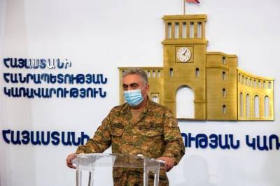 Официальный представитель Минобороны Армении Ованнисян покинул свой пост