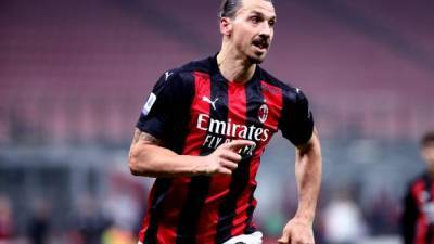 39-летний Ибрагимович хочет продлить контракт с "Миланом" до 2022-го года