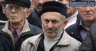 Более 560 жителей затопленных сел подали иск к властям Дагестана