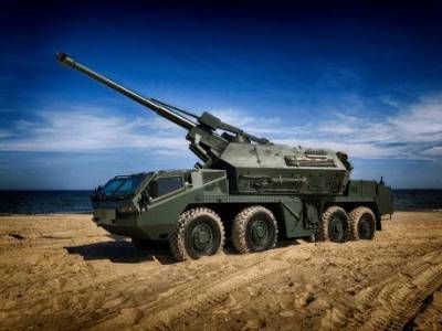 ВСУ приобретает у чешской Excalibur Army гаубицы DANA M2