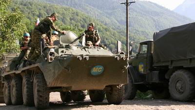 Российские миротворцы прибыли в Степанакерт