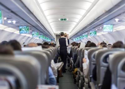 Ученые рассказали, какую дозу радиационного облучения получают пассажиры самолетов