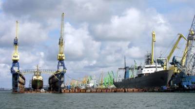 Расширение Клайпедского порта станет серьезным ударом для Литвы