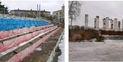 Стадион в Заволжье остался без ремонта из-за 800-летия Нижнего Новгорода