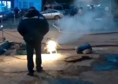 Уголовное дело о халатности возбуждено после прорыва теплотрассы в Дзержинском – СК