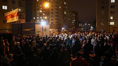 "Трибунал": в Минске вспыхнули протесты после смерти мучжины, которого избили силовики – видео