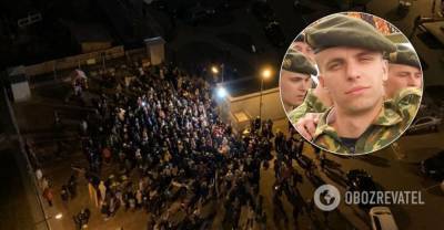 В Минске скончался Роман Бондаренко, задержанный силовиками. Фото и видео