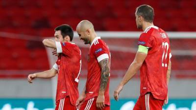 Сборные России и Молдавии сыграли вничью в контрольном матче