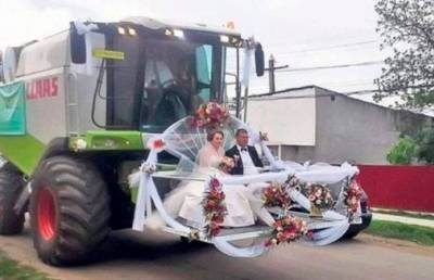 Свадьба по-русски: 20 смешных фото