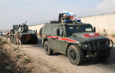 В Сирии на пути российского патруля взорвалось самодельное устройство