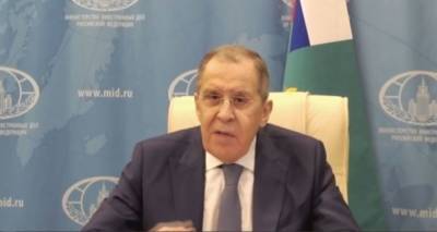 Лавров отреагировал на обиды Запада из-за соглашения по Карабаху
