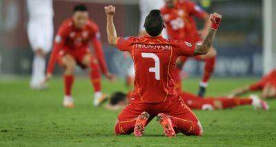 Сборная Грузии уступила Северной Македонии в финале Лиги наций УЕФА