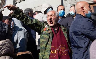 Die Welt: в Армении царят гнев и ужас