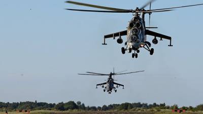 В МИД РФ жестко ответили послу Азербайджана по сбитому Ми-24