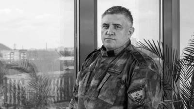 В Донецке скончался известный командир ополчения