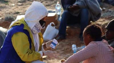 Судно с мигрантами потерпело крушение у берегов Ливии: 74 человека погибли