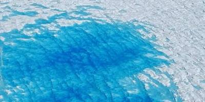 Под льдами Гренландии нашли гигантское древнее озеро