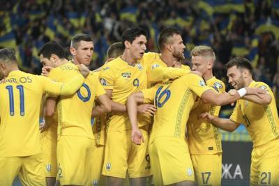 Украина на Евро-2020: стал известен окончательный календарь группового этапа