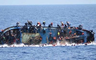 В Средиземном море затонуло судно с нелегальными мигрантами, погибло 74 человека - news-front.info - Ливия - Хомс