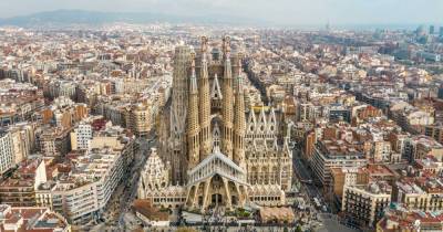 Летающие такси запустят в Испании в 2022 году