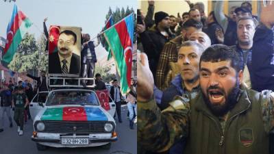 Азербайджан празднует, Армения протестует: что будет дальше с конфликтом в Нагорном Карабахе