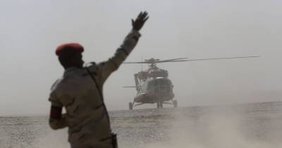 В Египте разбился военный вертолет — погибли семь миротворцев