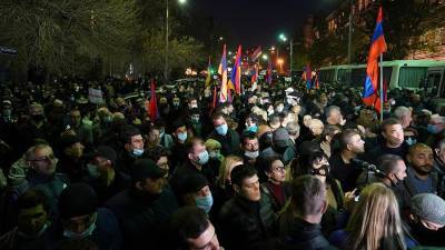 Освобожден еще один организатор протестов в Ереване
