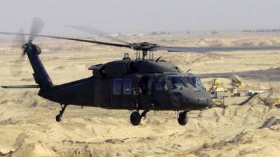 В Египте разбился вертолет миротворческой миссии, есть погибшие