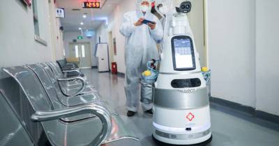 Роботы могут заменить медиков в больницах для пациентов с COVID