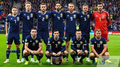Сборные Шотландии и Словакии стали участниками чемпионата Европы по футболу