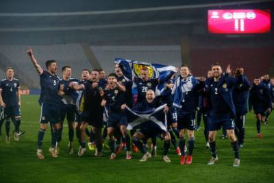 Шотландия и Словакия вышли на Евро-2020