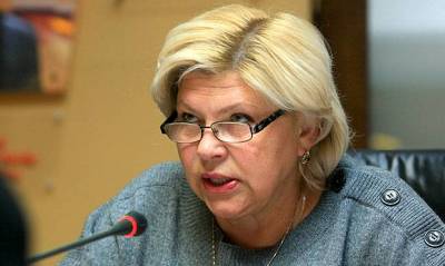 Депутат Елена Драпеко выступила за введение уголовной ответственности за мат в общественных местах